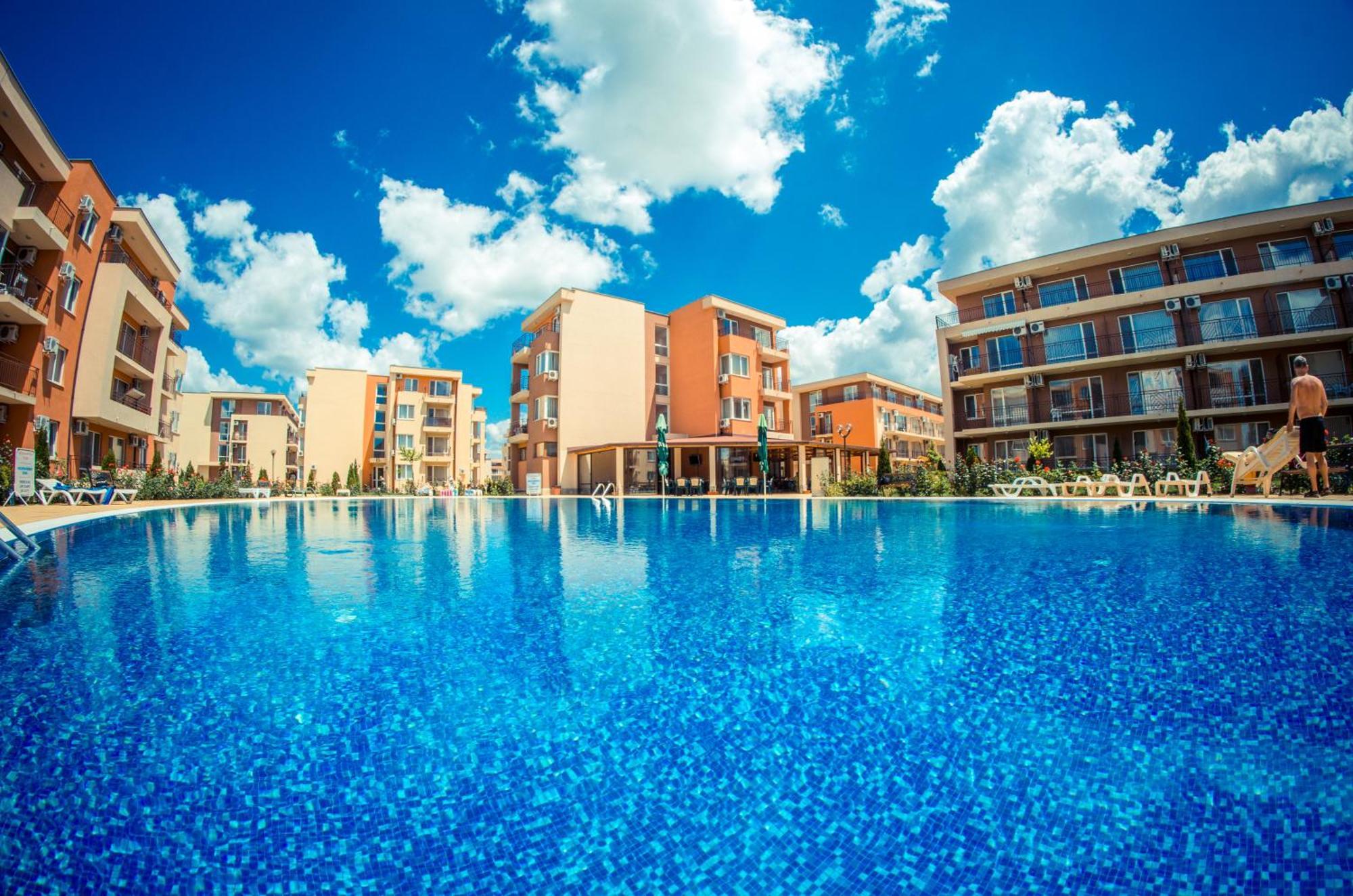 Waterpark Fort Apartments Sunny Beach Exterior foto
