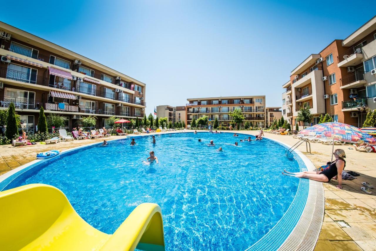 Waterpark Fort Apartments Sunny Beach Exterior foto