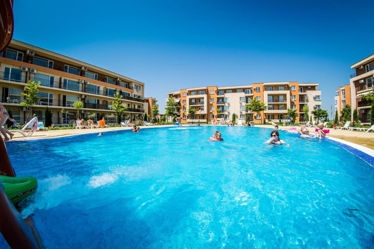 Waterpark Fort Apartments Sunny Beach Exterior foto