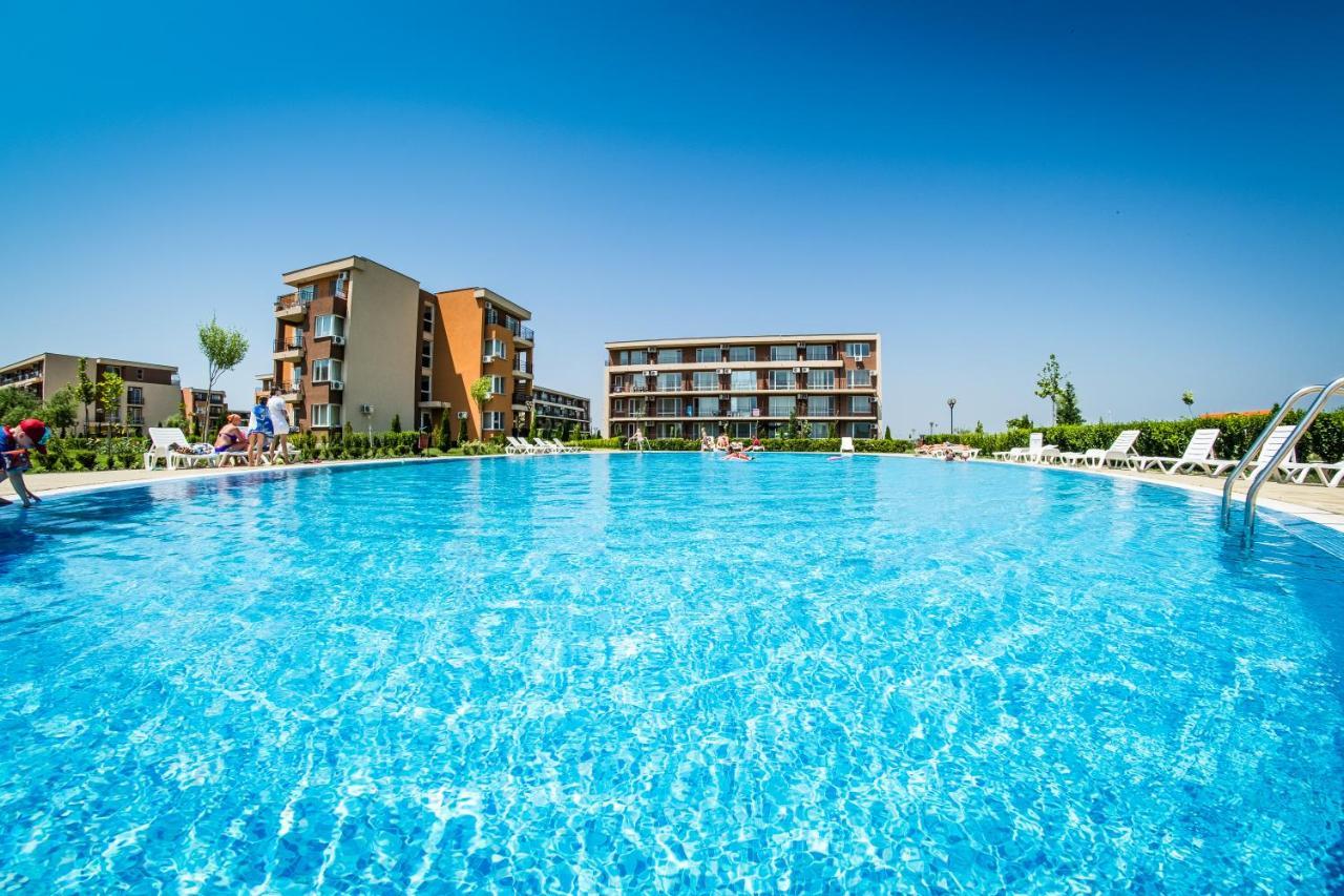 Waterpark Fort Apartments Sunny Beach Exterior foto