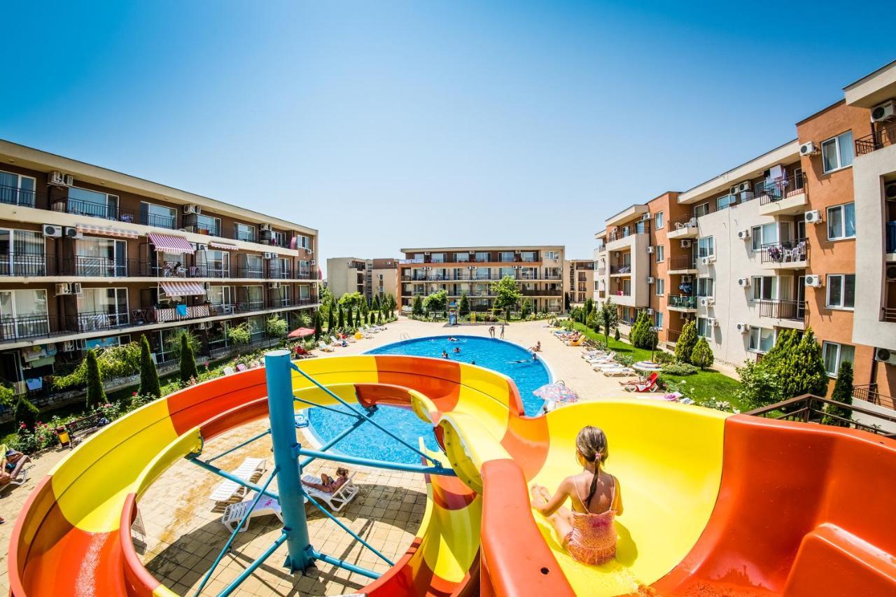 Waterpark Fort Apartments Sunny Beach Exterior foto