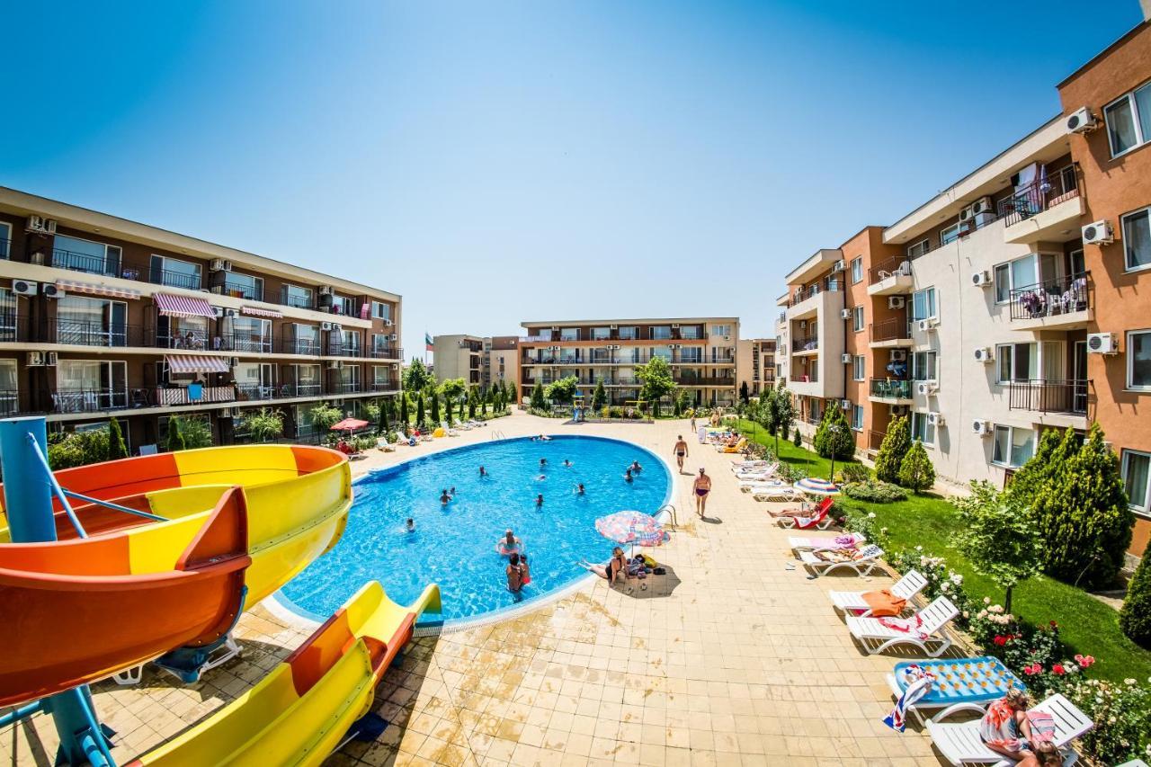 Waterpark Fort Apartments Sunny Beach Exterior foto